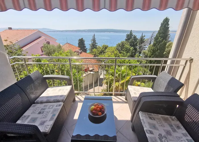 By The Sea Dramalj, - 22483 Apartamento Crikvenica