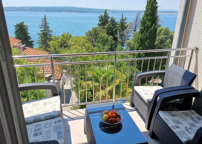 By The Sea Dramalj, - 22483 Apartamento *